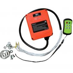 Sterowanie radiowe windy samochodowej 4 funkcyjne kompletne