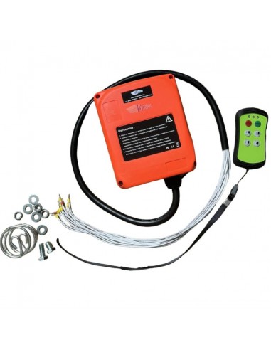 Sterowanie radiowe windy samochodowej...