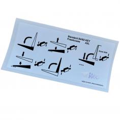 Naklejka sterowania Bar...