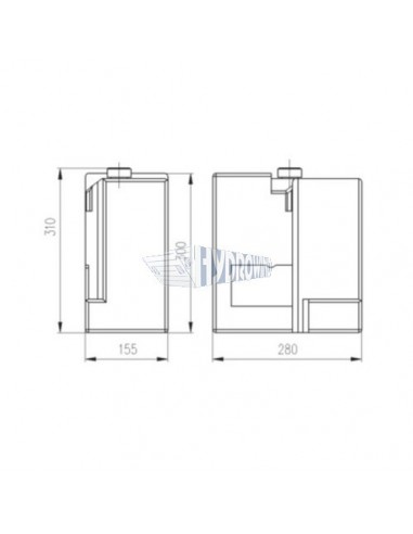Zbiornik oleju do wind AMA