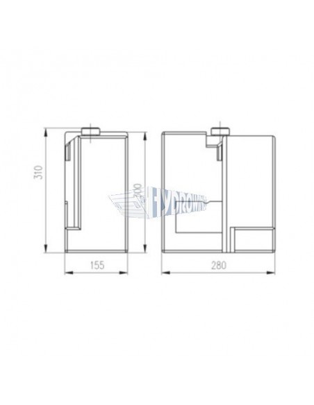Zbiornik oleju do wind AMA