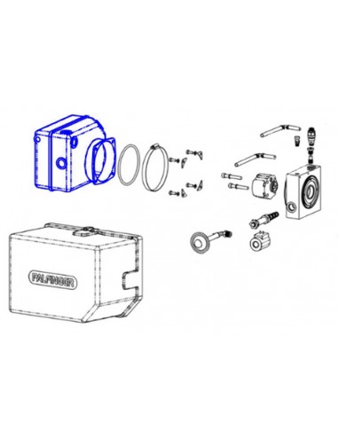 Zbiornik oleju do wind załadowczych...