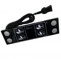 Panel sterowania 4-przyciskowy do wind Sorensen - seria 8-10