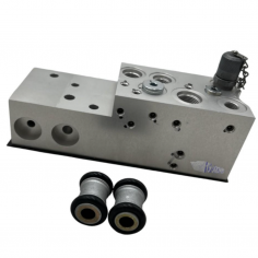 Blok zaworowy agregatu windy Wullhorst