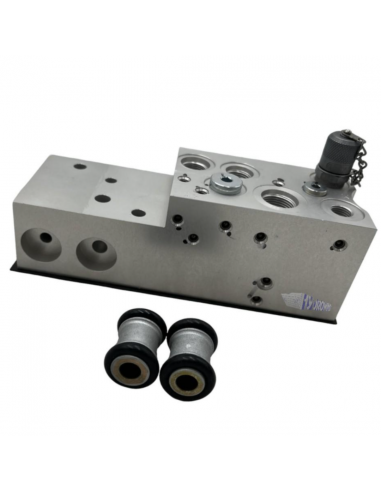 Blok zaworowy agregatu windy Wullhorst