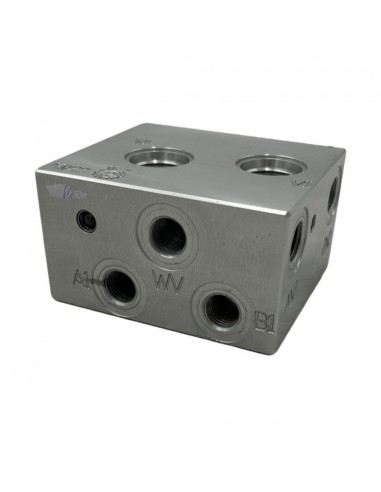 Blok zaworowy wysuwu Bar Cargolift...