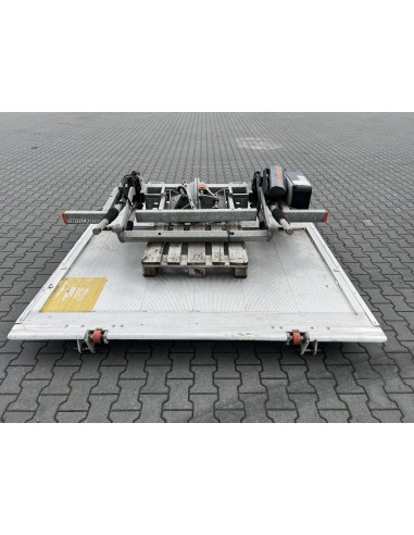 Winda załadowcza Dhollandia DHLM.15...