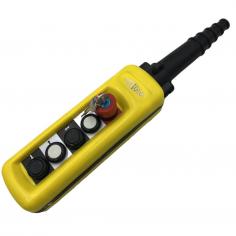 Kaseta sterowa 4 przyciskowa 1 stopniowa + wyłącznik bezpieczeństwa