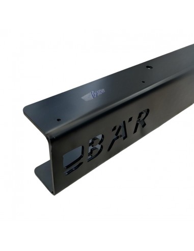 Zderzak metalowy środkowy Bar...