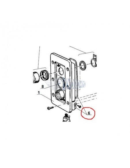 Kabel grzejny 0,5 m / 12/24V