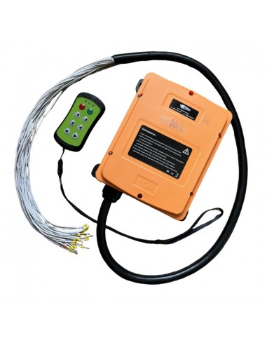 Sterowanie radiowe windy samochodowej...