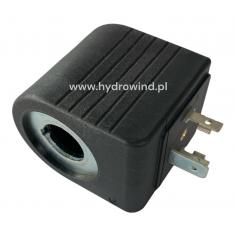 Cewka elektrozaworu fi 14x39 mm 12V HIR