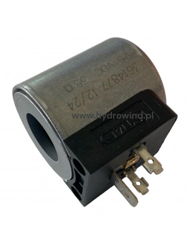 Cewka elektrozaworu 26 VDC 18x40 mm...