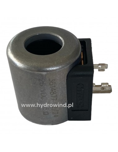 Cewka elektrozaworu 26 VDC 18x40 mm...