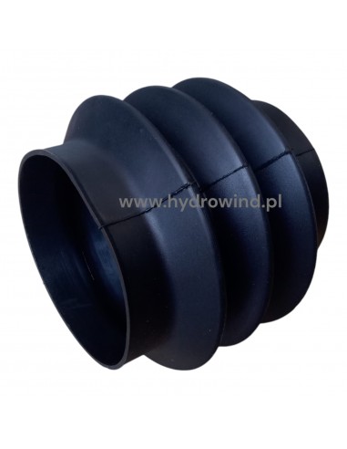 Osłona gumowa 105x105x130 mm