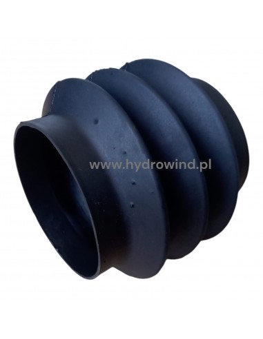 Osłona gumowa 105x105x130 mm