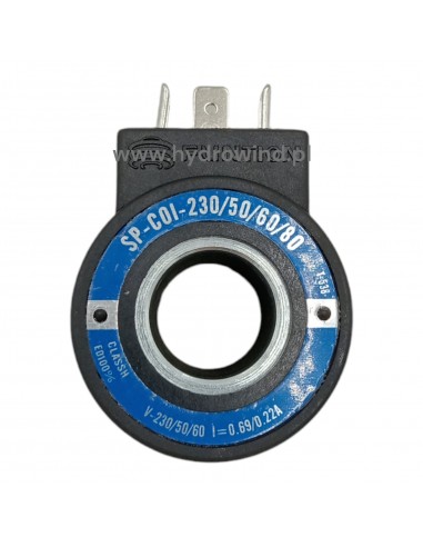 Cewka elektrozaworu fi 18x40 mm 220 VAC