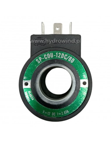 Cewka elektrozaworu 18x40 mm...