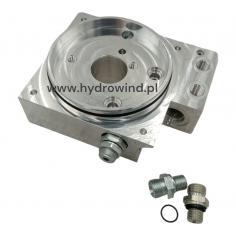 Blok zaworowy windy Bar...