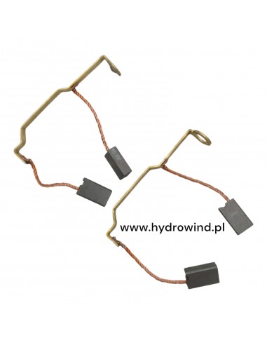 Szczotki silnika elektrycznego...