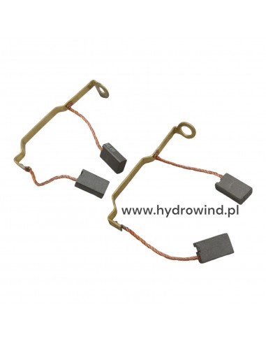 Szczotki silnika elektrycznego...