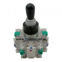 Joystick Mafelec czteropozycyjny kompletny ze stykami