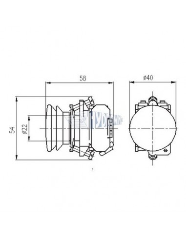 Przełącznik AMA - kompletny