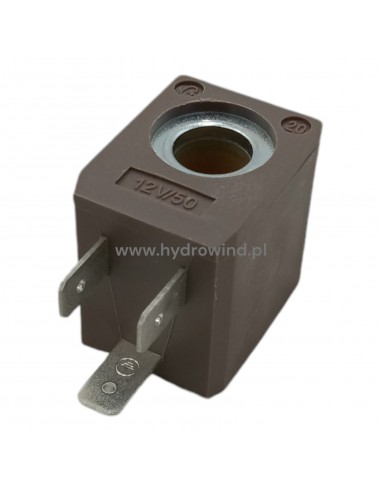 01. Cewka elektrozaworu 12V 10x30mm