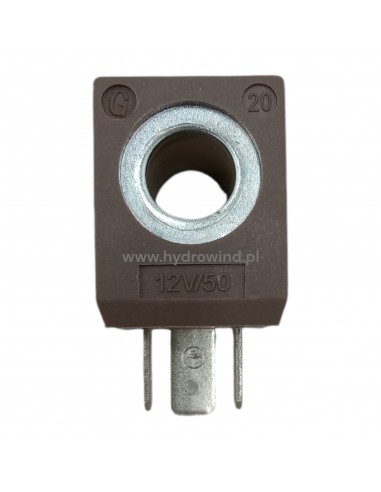 01. Cewka elektrozaworu 12V 10x30mm
