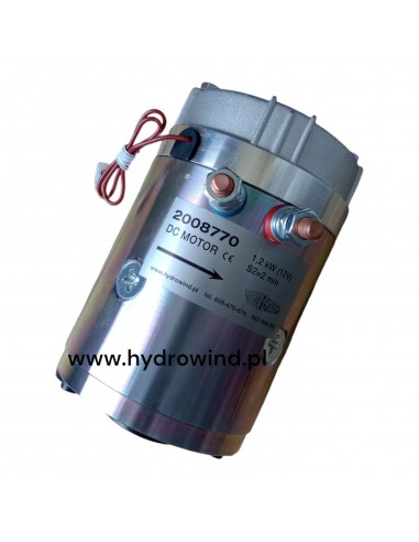 03. Silnik elektryczny 12 V 1,2 kW