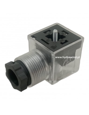 Złącze - końcówka typu Hirschmann z...