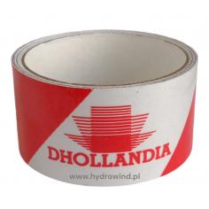 Taśma ostrzegawcza odblaskowa Dhollandia - 3 cm x 1,5 mb