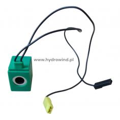 Cewka elektrozaworu fi 13x41mm 10VDC 18W Dhollandia - org