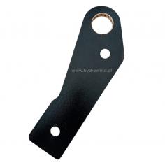 Uchwyt montażowy jarzmo Ø40mm lewy do windy Bar Cargolift S4 seria 1