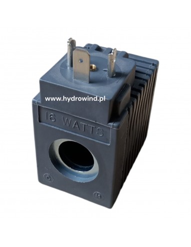 Cewka elektrozaworu 16x50 12V DC HIR...