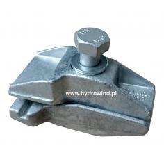 Zacisk aluminiowy do windy Dhollandia SMR