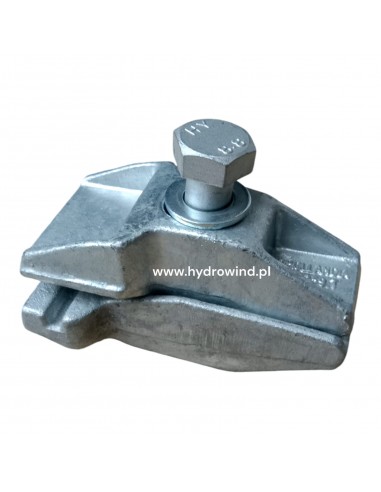 Zestaw zacisków aluminiowych do windy...