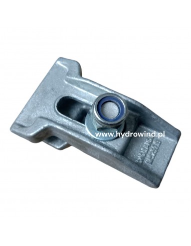 Zacisk aluminiowy do windy Dhollandia...
