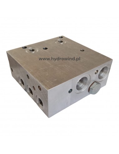 Blok zaworowy do agregatów windy...