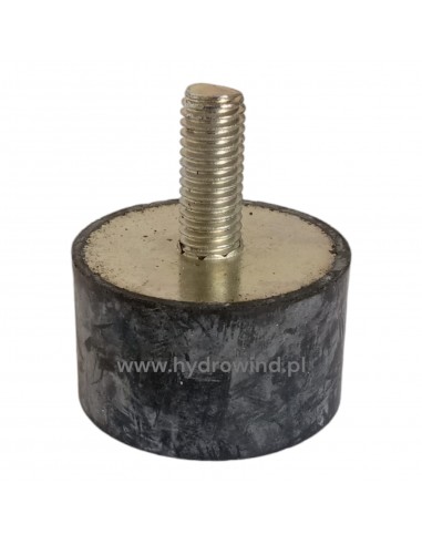 Odbojnik gumowy fi 35x20 mm