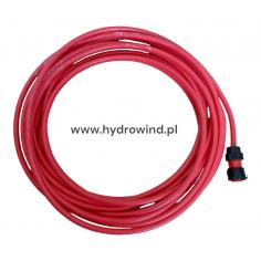 Główny przewód prądowy ( + ) do wind 12m 1x25mm²