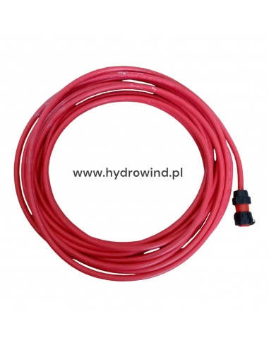 Główny przewód prądowy ( + ) do wind...