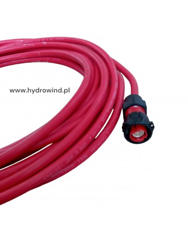 Główny przewód prądowy ( + ) do wind...