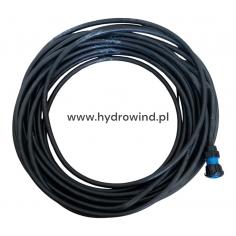 Główny przewód prądowy ( - ) do wind 12m 1x25mm²