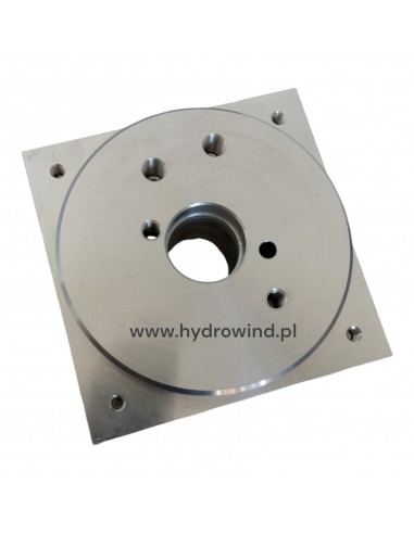 Blok zaworowy do agregatu hydraulicznego