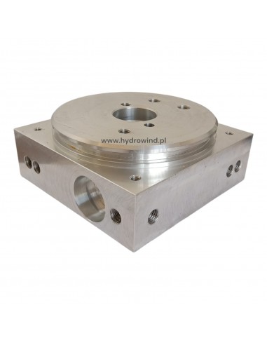 Blok zaworowy do agregatu