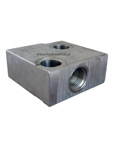 Blok zaworowy hydromotoru wysuwu...