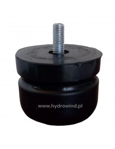 Odbój gumowy fi 55x45 mm M8