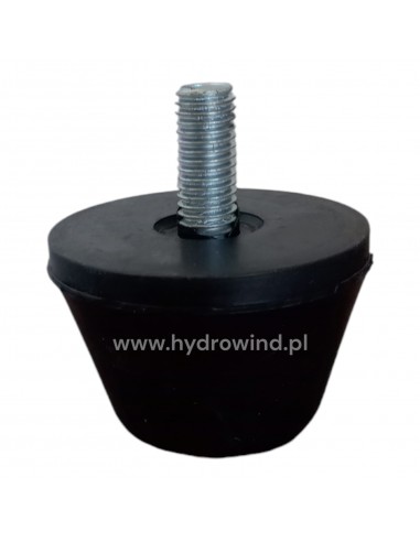 Odbój gumowy fi 53x37 mm M10