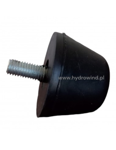 Odbój gumowy fi 53x37 mm M10